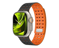 Mobile Origin Magnetic Strapblack/orange Apple Watch 49mm/46mm/45mm/44mm - 1504099 - zdjęcie 1